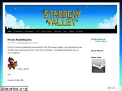 Sites similar to stardewvalley.wordpress.com