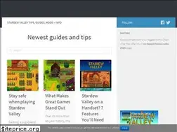 Sites similar to stardewvalleyinfo.com