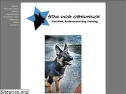 Sites similar to stardogobedience.com