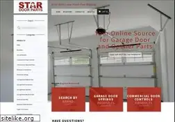 Sites similar to stardoorparts.com