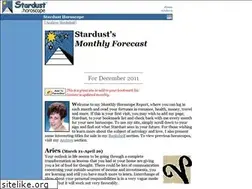 Sites similar to stardust-horoscope.com