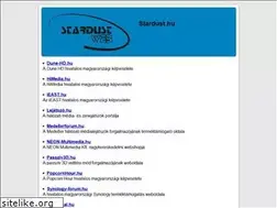 Sites similar to stardust.hu