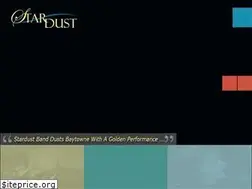 Sites similar to stardustband.com
