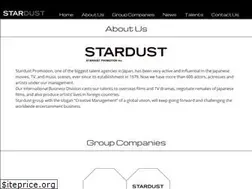 Sites similar to stardustgroup.jp