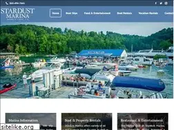Sites similar to stardustmarina.com