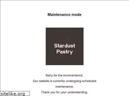Sites similar to stardustpastry.com