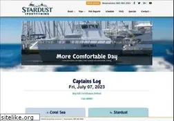 Sites similar to stardustsportfishing.com
