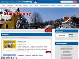 Sites similar to stare-hamry.cz