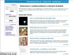 Sites similar to stare-knihy.cz