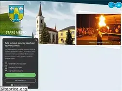 Sites similar to stare-mesto.cz