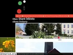 Sites similar to stare-mesto.eu