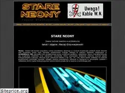 Sites similar to stare-neony.pl