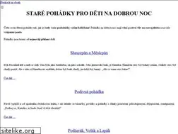 Sites similar to stare-pohadky.cz