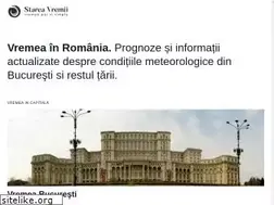 Sites similar to starea-vremii.ro
