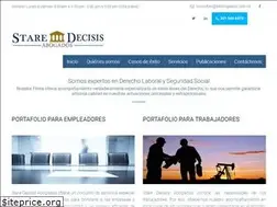 Sites similar to staredecisisabogados.com