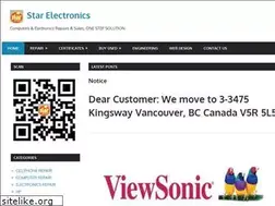 Sites similar to starelectronics.ca