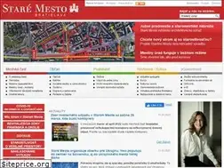 Sites similar to staremesto.sk