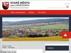 Sites similar to staremestopl.cz
