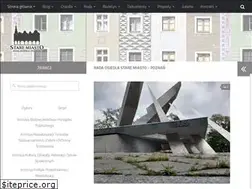 Sites similar to staremiasto.poznan.pl