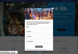 Sites similar to starevents.com