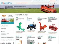 Sites similar to starex.hu
