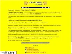 Sites similar to starexpress.net