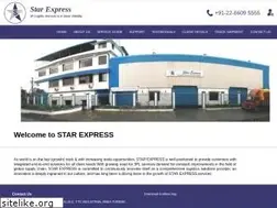 Sites similar to starexpressindia.com