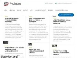 Sites similar to starexpressindonesia.com