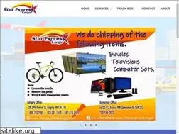 Sites similar to starexpresskargo.com