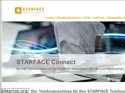 Sites similar to starface-connect.de