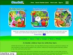 Sites similar to starfall.com