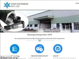 Sites similar to starfastners.com