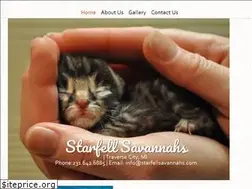 Sites similar to starfellsavannahs.com