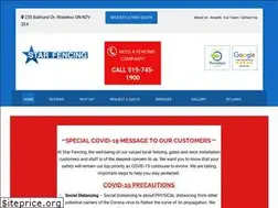 Sites similar to starfencing.com