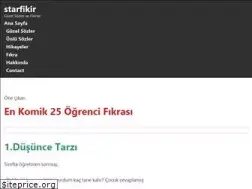 Sites similar to starfikir.com