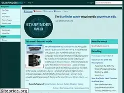 Sites similar to starfinderwiki.com