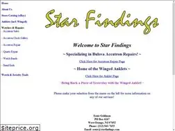 Sites similar to starfindings.com