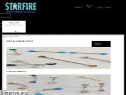 Sites similar to starfirebodyjewelry.com