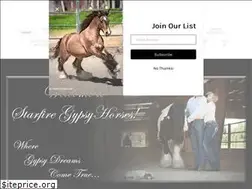 Sites similar to starfiregypsy.com