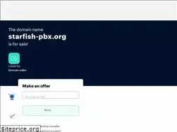 Sites similar to starfish-pbx.org