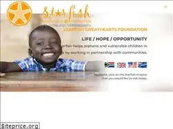 Sites similar to starfishcharity.org