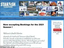 Sites similar to starfishcharters.com