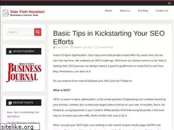 Sites similar to starfishhouston.com