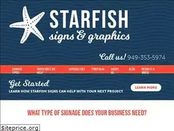 Sites similar to starfishsigns.com