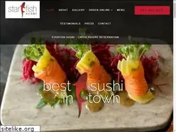 Sites similar to starfishsushi.us