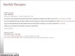 Sites similar to starfishtherapies.wordpress.com