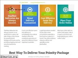 Sites similar to starfleetcouriers.com