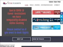 Sites similar to starflights.com.au