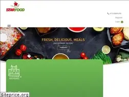 Sites similar to starfood.in
