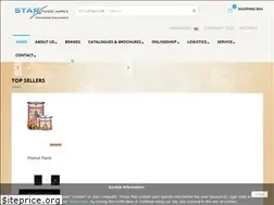 Sites similar to starfoodimpex.de